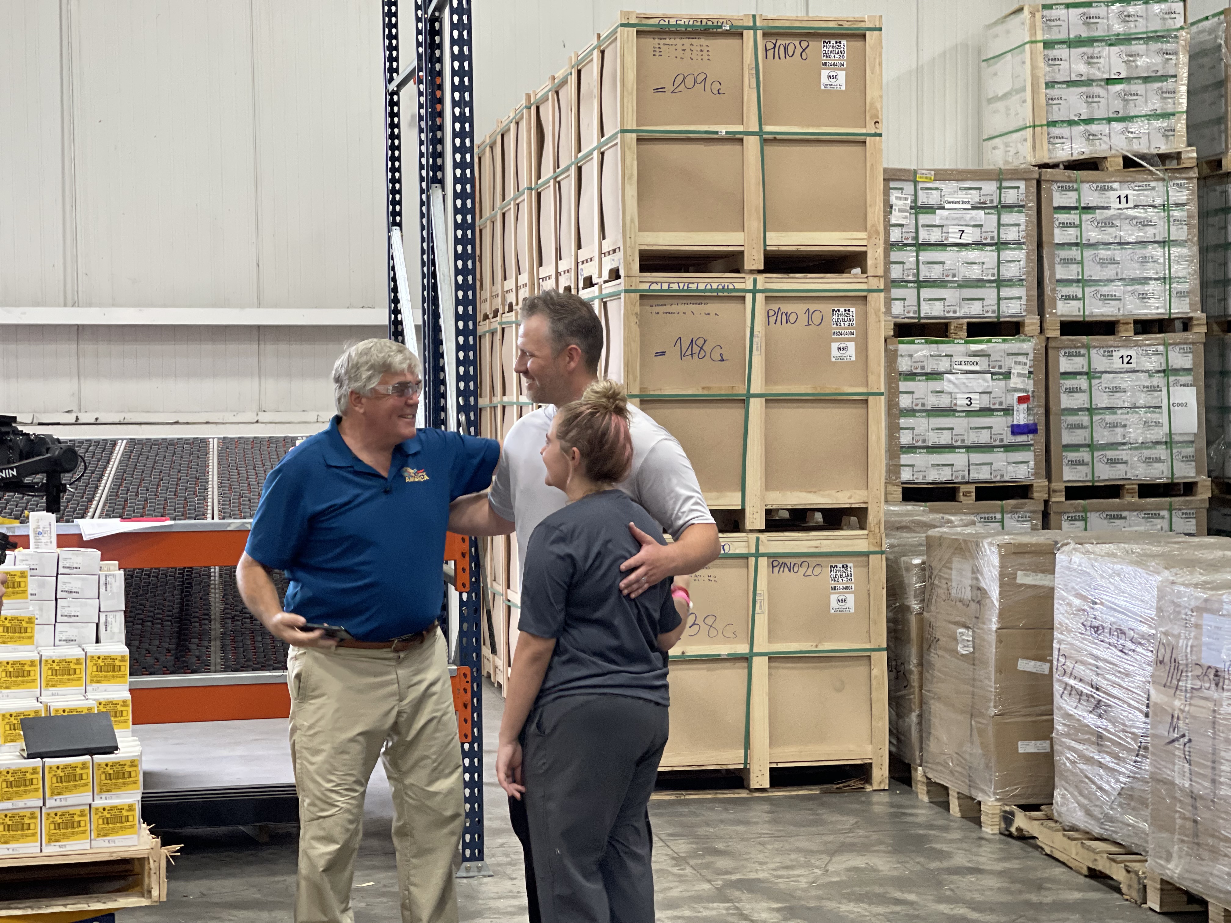 Dirk Beveridge Meeting Associates at Merit 